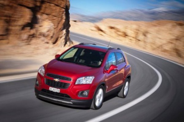 Punctaj maxim Euro NCAP pentru Chevrolet Trax